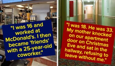 Women Share Teenage Dating Horror Stories With Older Men