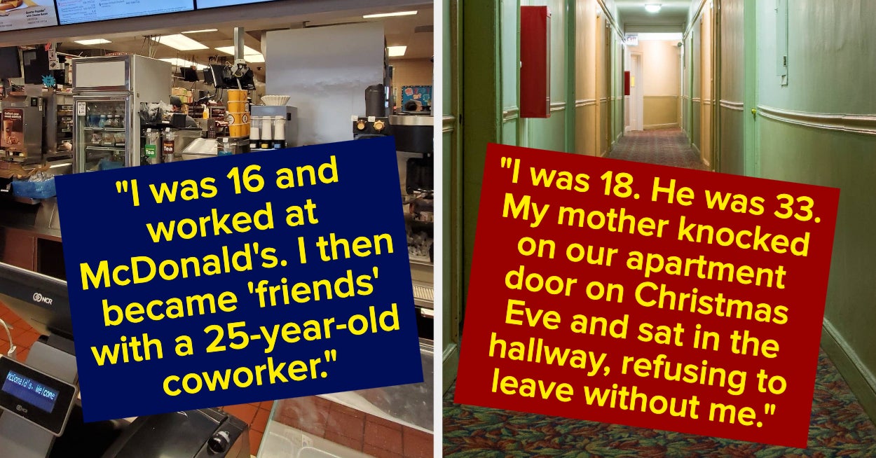 Women Share Teenage Dating Horror Stories With Older Men