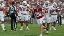 A loss to rival Oklahoma hurts, but it will take a lot more to derail Texas' College Football Playoff path