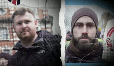 Paramilitary hitman linked to British right-wing group Turning Point UK | The Far Right News