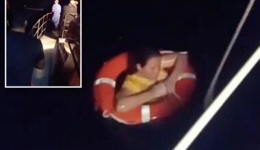 Woman survives 20 hours at sea after going overboard on Royal Caribbean cruise ship