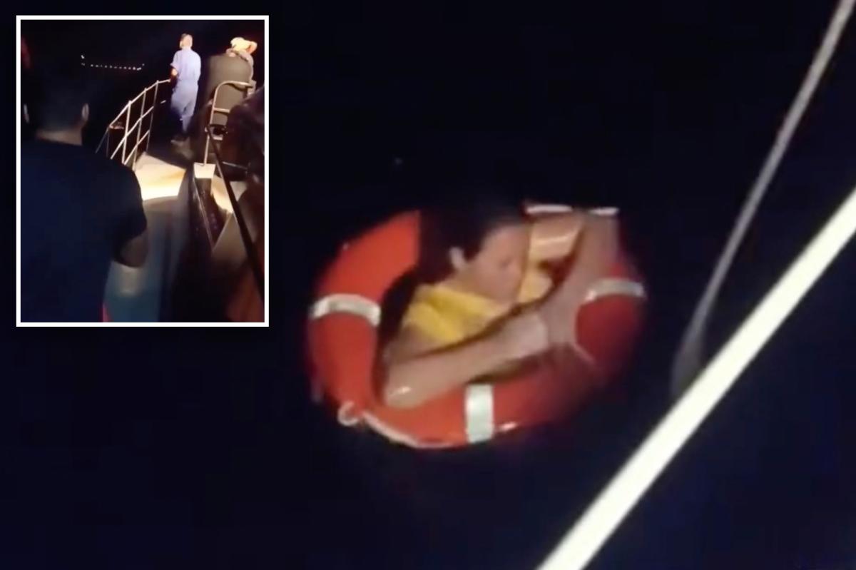 Woman survives 20 hours at sea after going overboard on Royal Caribbean cruise ship