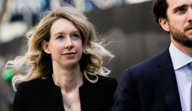 'As famous and defiant as ever': Why Elizabeth Holmes remains the US's most fascinating fraudster