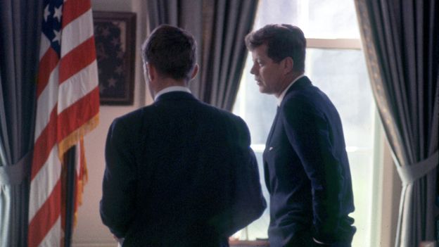 'They handled it exactly the right way': How the Kennedys averted the 1962 Cuban missile crisis