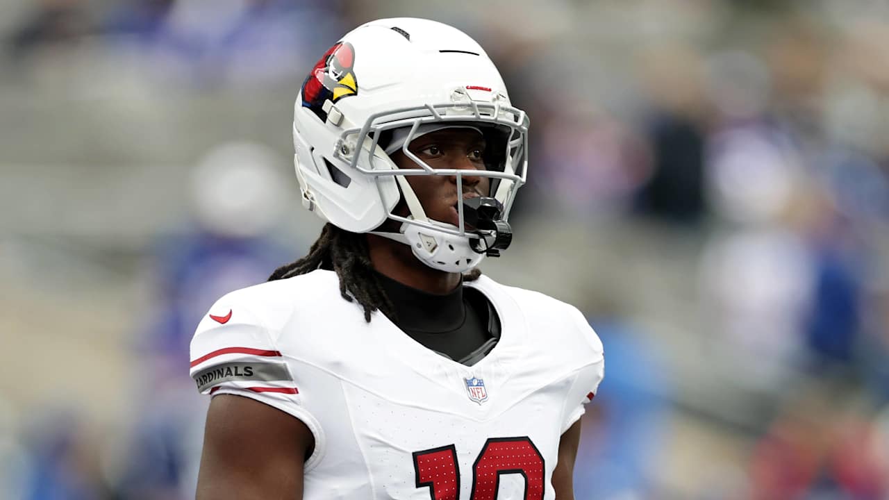 NFL Network: Cardinals finalizing trade of WR Marvin Harrison Jr. | Latest NFL News, Analysis & Updates