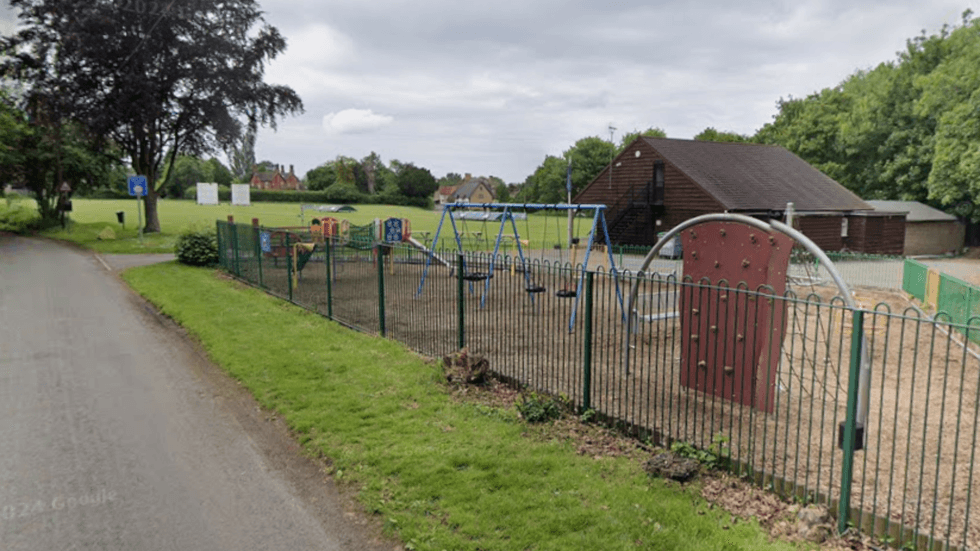 Park in Elmley Castle