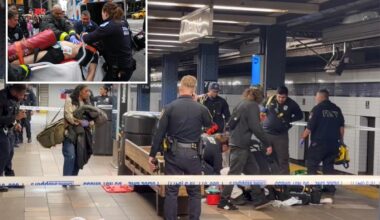 NYC transit murders nearly double over last year after broad-daylight shooting at crowded Midtown station