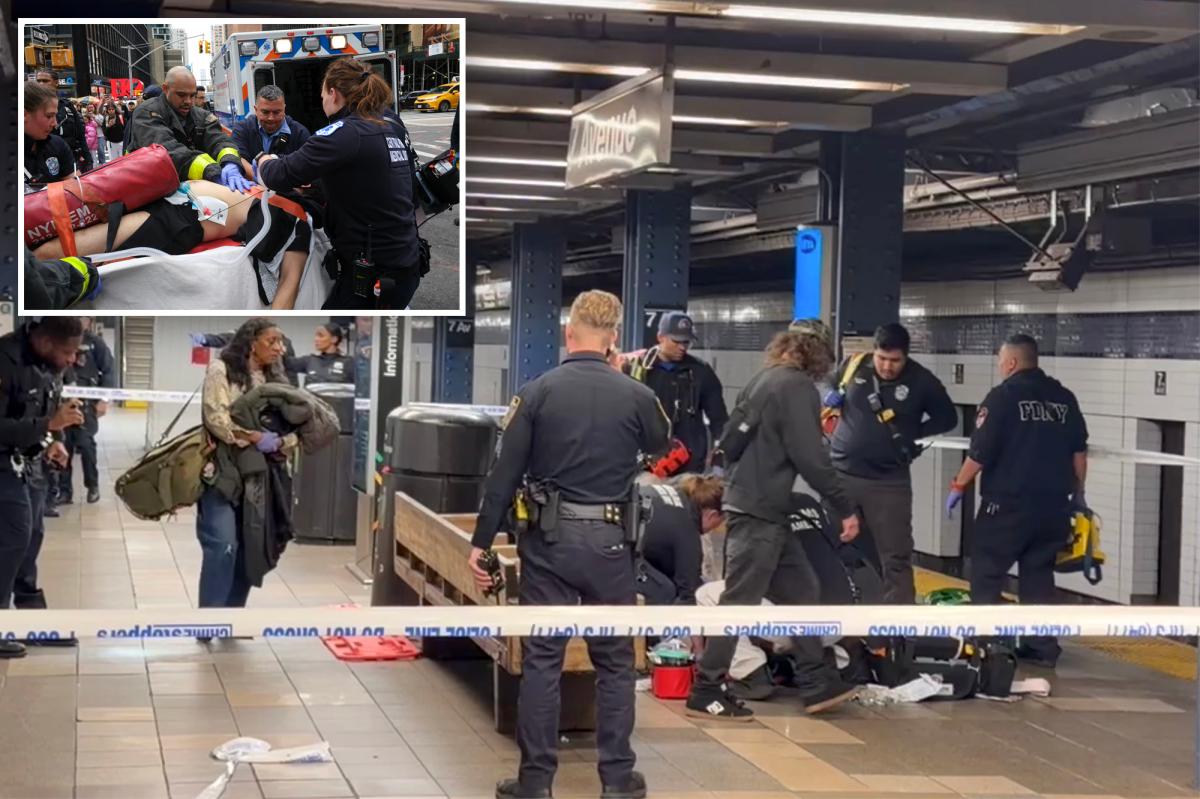 NYC transit murders nearly double over last year after broad-daylight shooting at crowded Midtown station