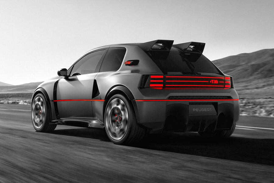 Peugeot e-T16 rear