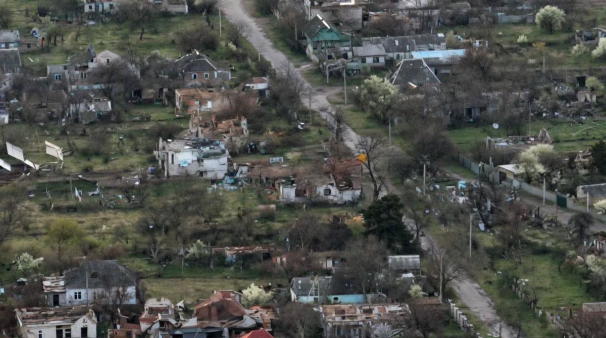 Russia's methodical use of starvation in Oleshky
