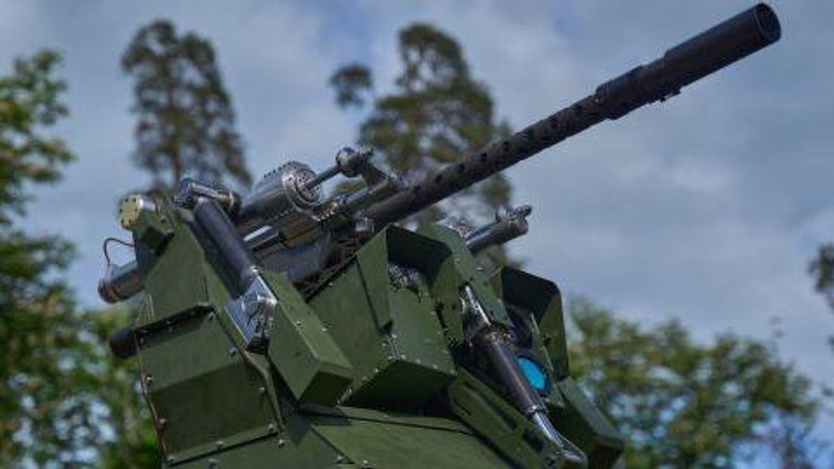 New automatic gun turrets successfully down first Russian jet-powered drones, Air Force says