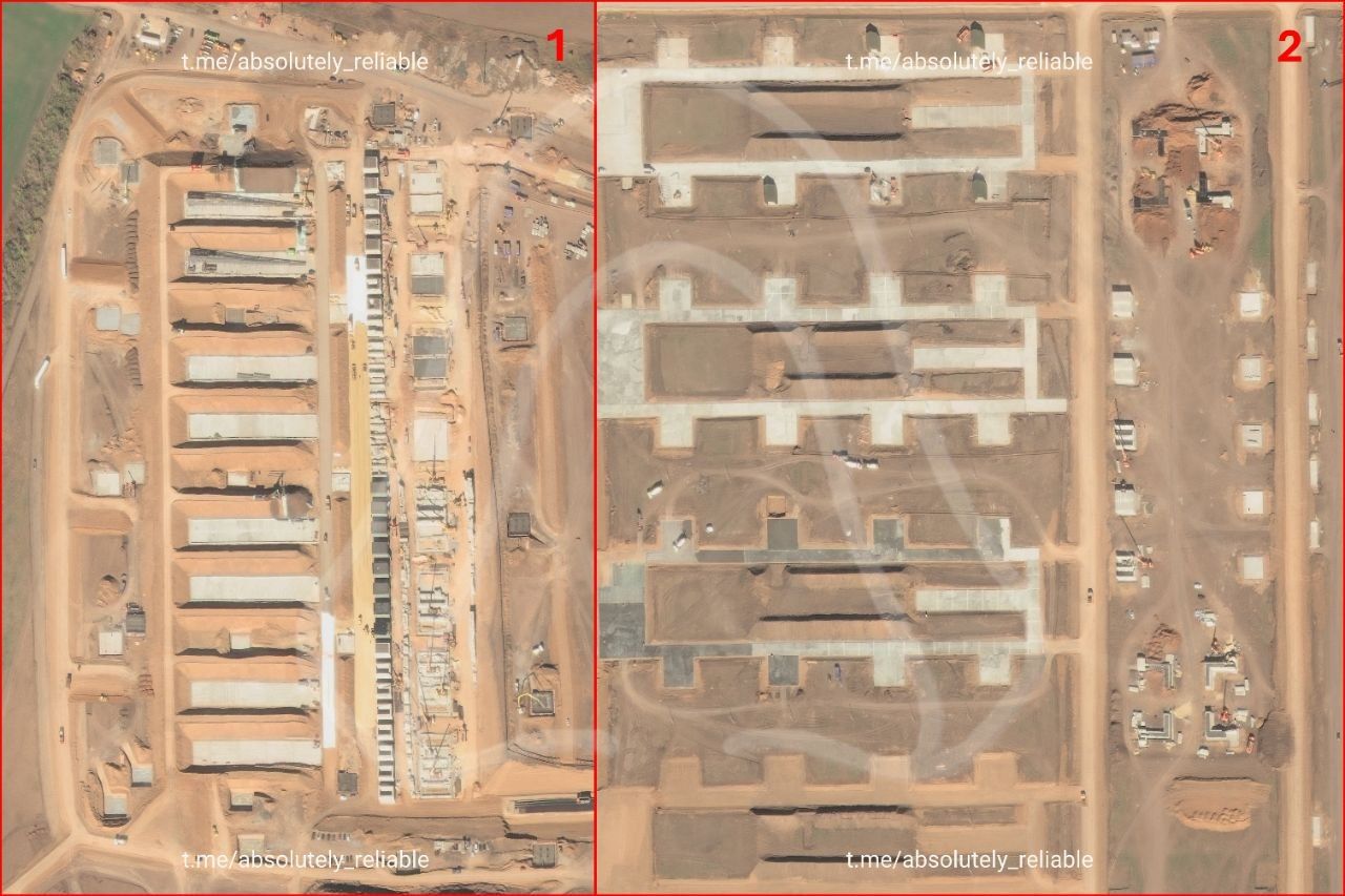 Russia builds massive new launch base for jet-powered attack drones in six weeks, satellite images show