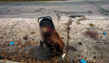 'Absolute atrocity' — Russian drone strike on park in Kharkiv Oblast kills children
