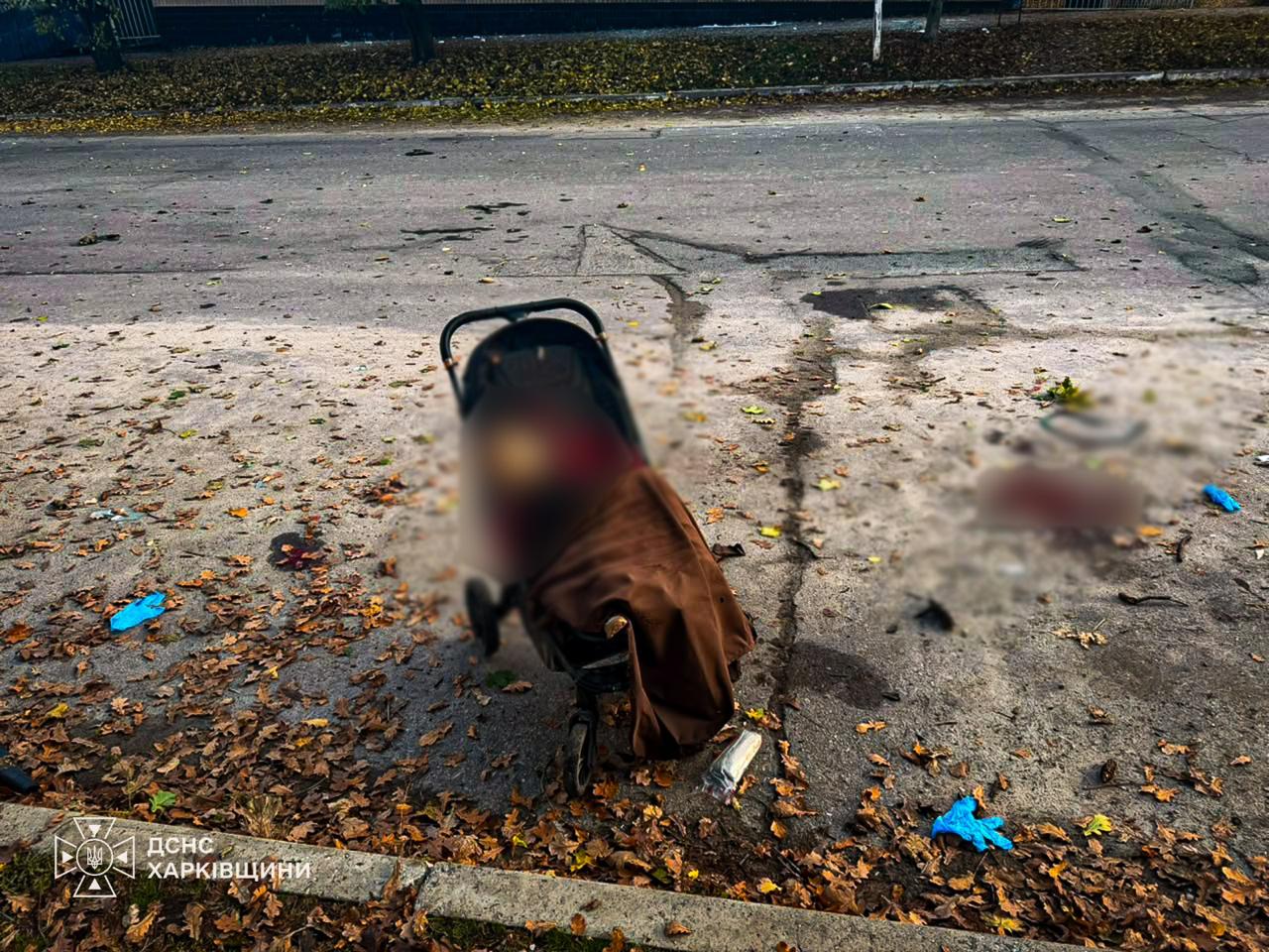 'Absolute atrocity' — Russian drone strike on park in Kharkiv Oblast kills children