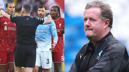 Piers Morgan Reacts to Liverpool vs Man City