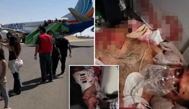 Off-duty pilots on Israel-bound plane land after cockpit stabbing, passengers say