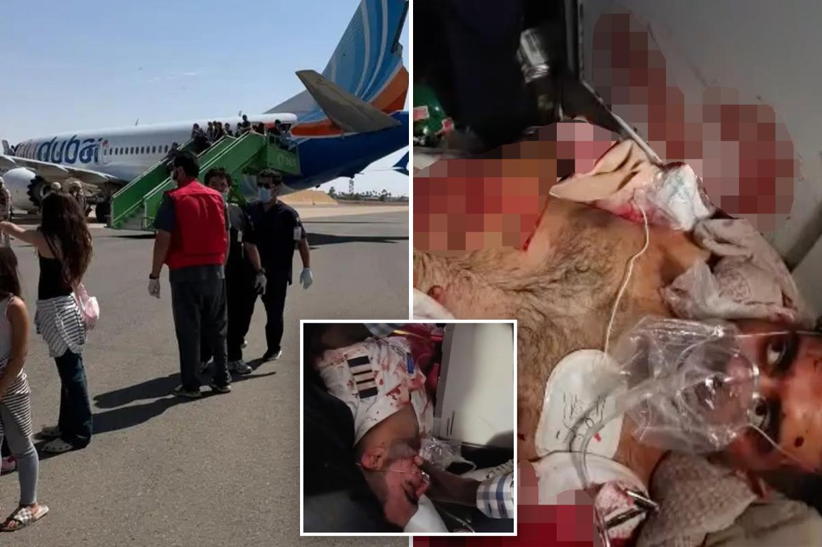 Off-duty pilots on Israel-bound plane land after cockpit stabbing, passengers say
