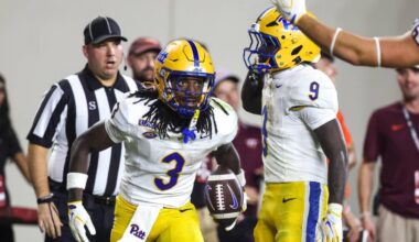 Pitt emerges as top ACC threat to Miami as Pat Narduzzi rips AP voters after win