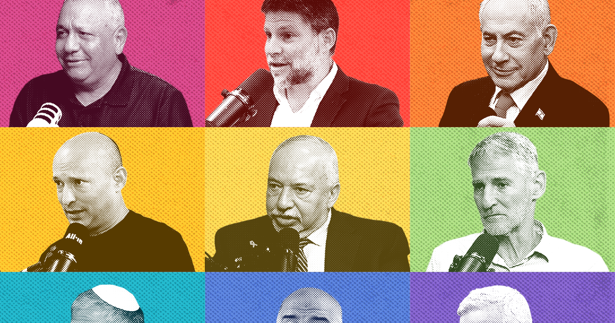 Netanyahu Isn't the Only Israeli Politician Turning Podcasts Into Propaganda