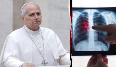 Pope's diagnosis shines light on surprising lung cancer risks for never-smokers