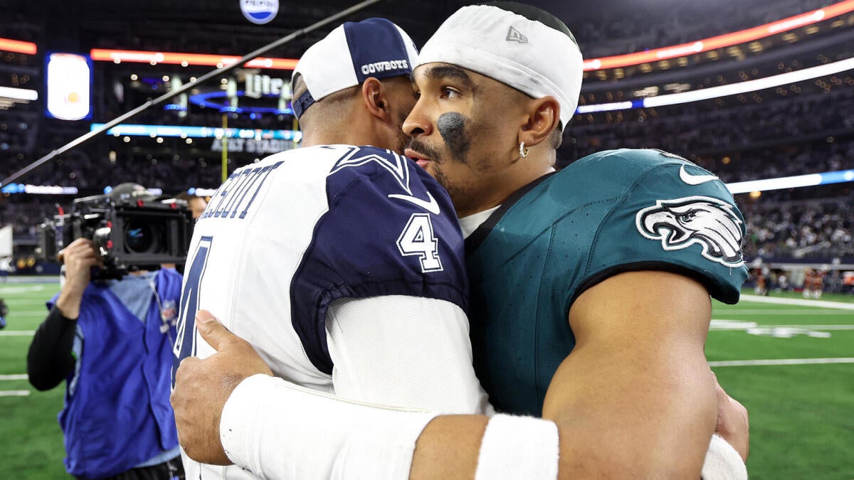 Cowboys QB Dak Prescott urges players to speak up after Jalen Hurts diagnosis