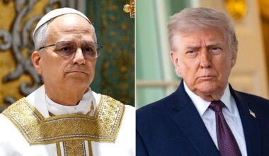 Trump wishes Pope Leo XIV well after lung adenocarcinoma diagnosis