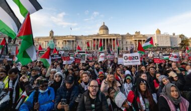 October 7 pro-Palestine march to go ahead in central London as Met Police say they are powerless
