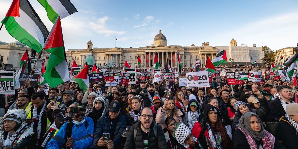 October 7 pro-Palestine march to go ahead in central London as Met Police say they are powerless