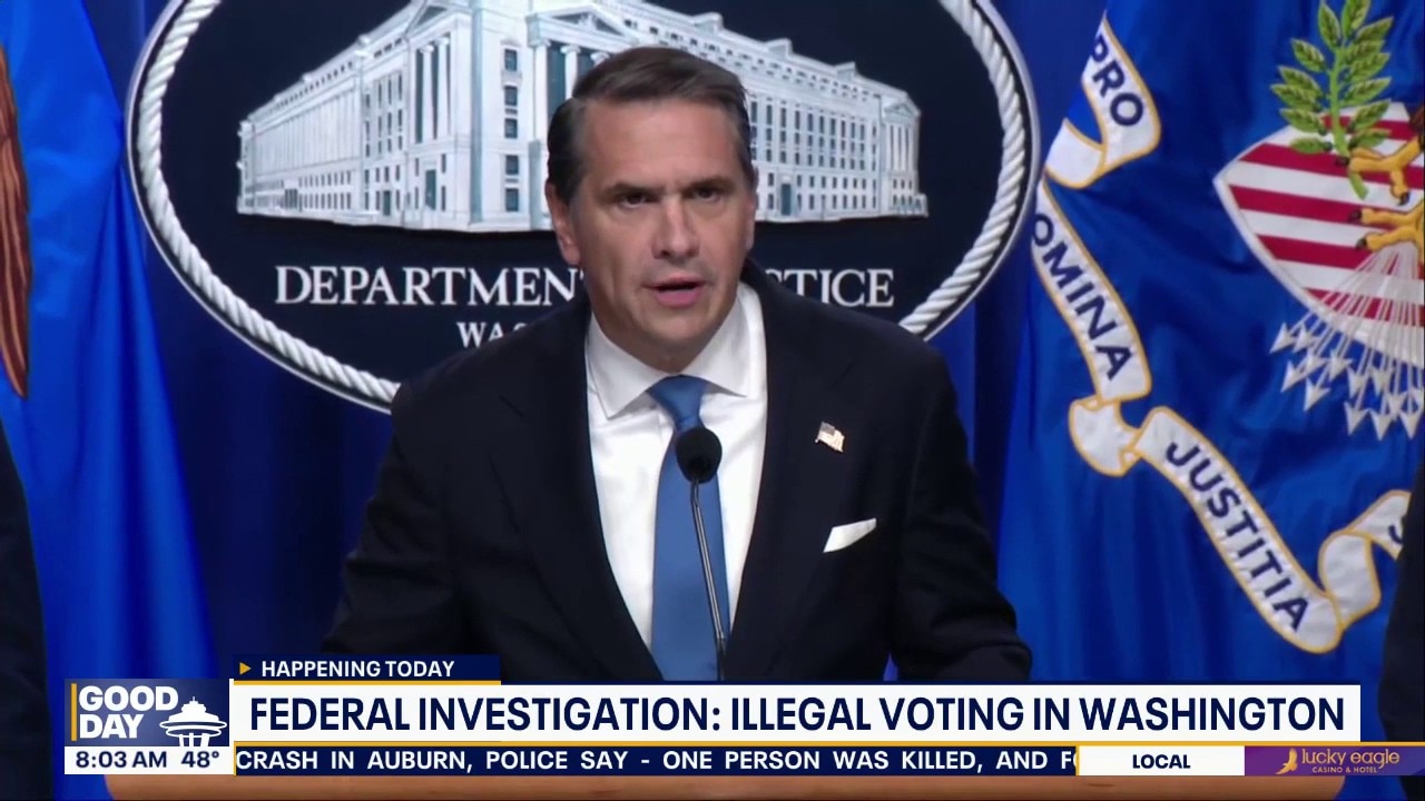 Federal officials to release data on noncitizen voter allegations in WA