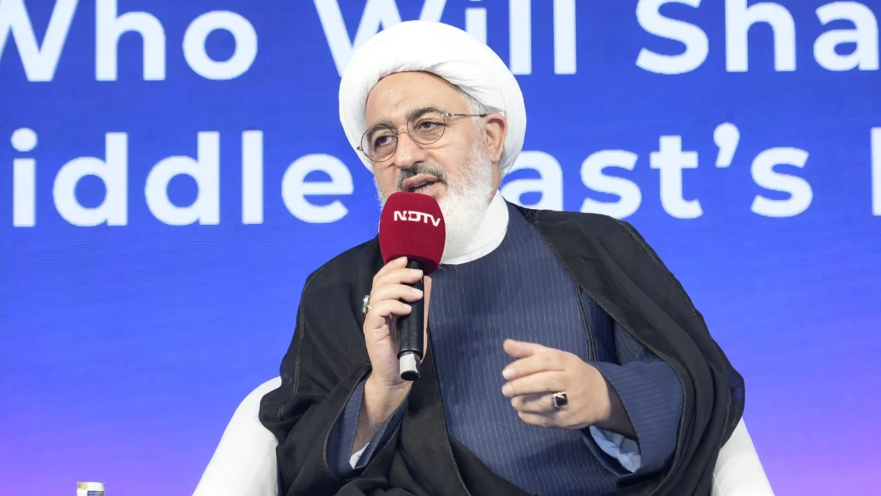 Why "Healthy" Mojtaba Can't Appear In Public, Reveals Iranian Diplomat
