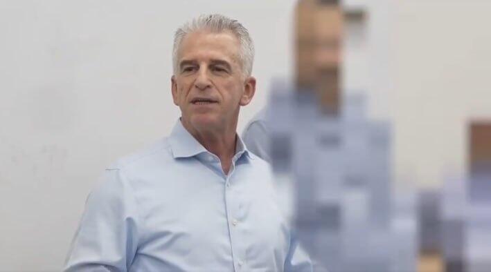 Former Mossad chief David Barnea (Photo: Mossad) ראש המוסד דדי ברנע מודה לסוכנים ולכל אנשי המוסד על ההצלחה במבצע עם כלביא