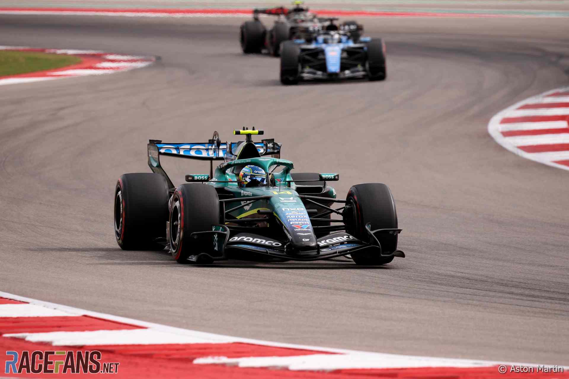 Fernando Alonso, Aston Martin, Circuit of the Americas, 2026