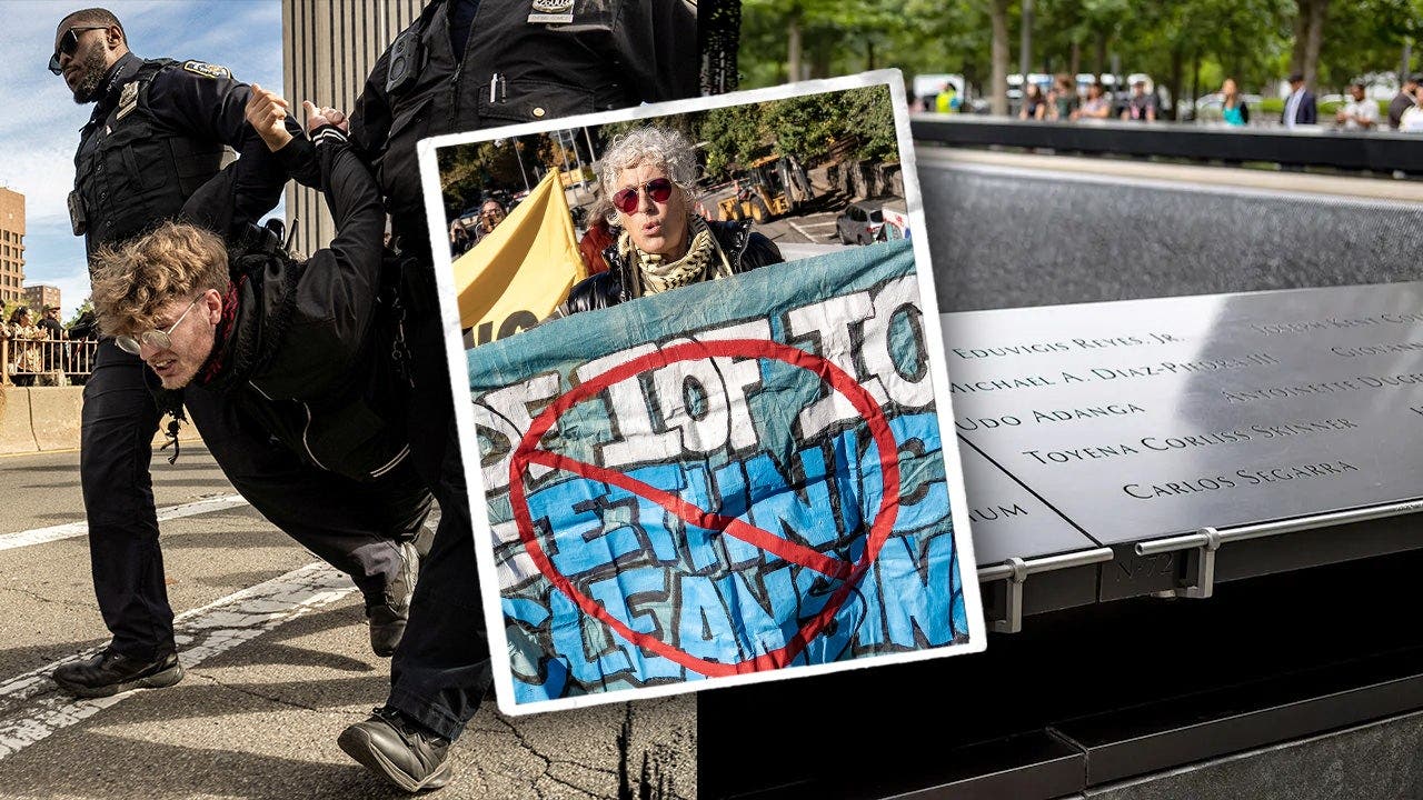 Anti-ICE radicals shut down Brooklyn Bridge, 14 arrested by NYPD
