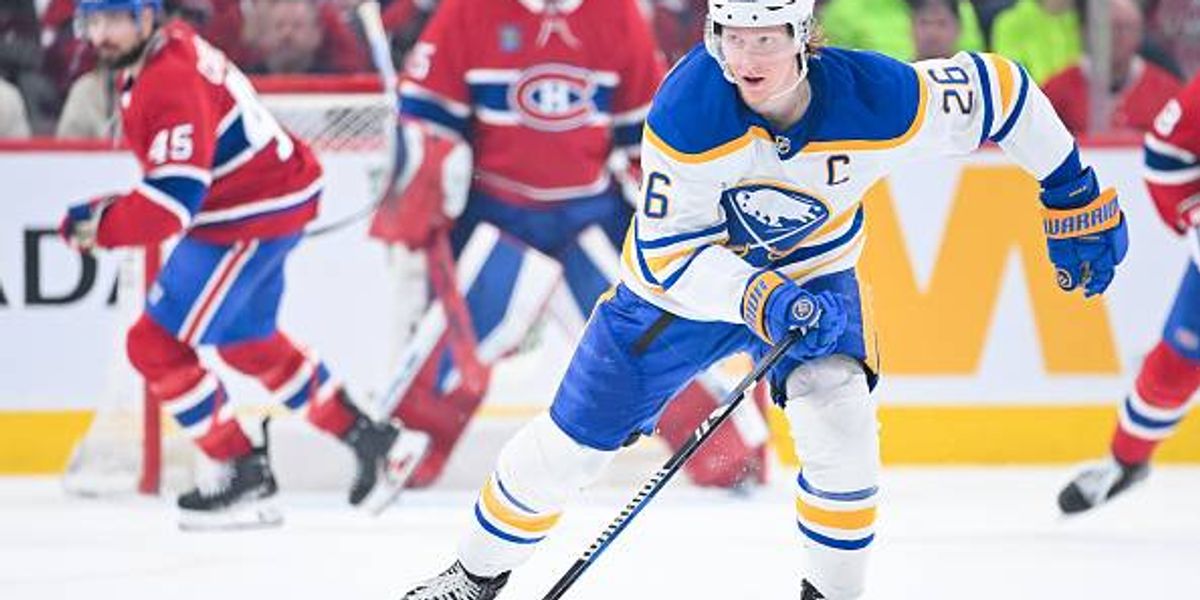 Sabres head to Montreal short three defensemen