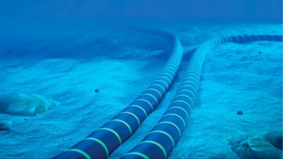 99% of the world's internet traffic relies on undersea cables. (Representative Image)