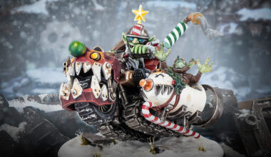 Da Red Gobbo returns with a new festive miniature