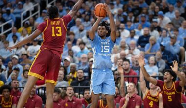 Second-Half Defense Drives Men's Basketball Past USC, 88-70