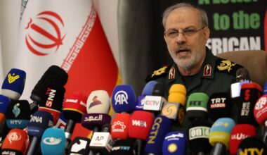 Iran war live: IRGC says it targets ‘violating’ ships nightly in Hormuz | US-Israel war on Iran News