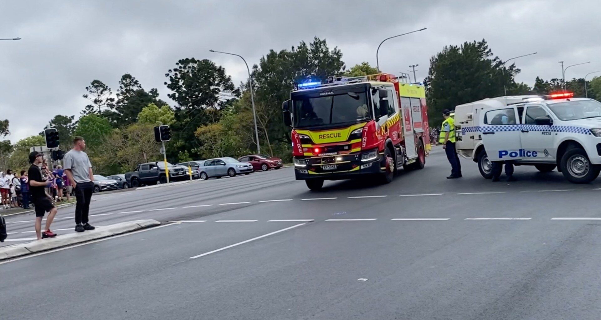 Ten injured after car crashes into rugby supporters in Australia | News