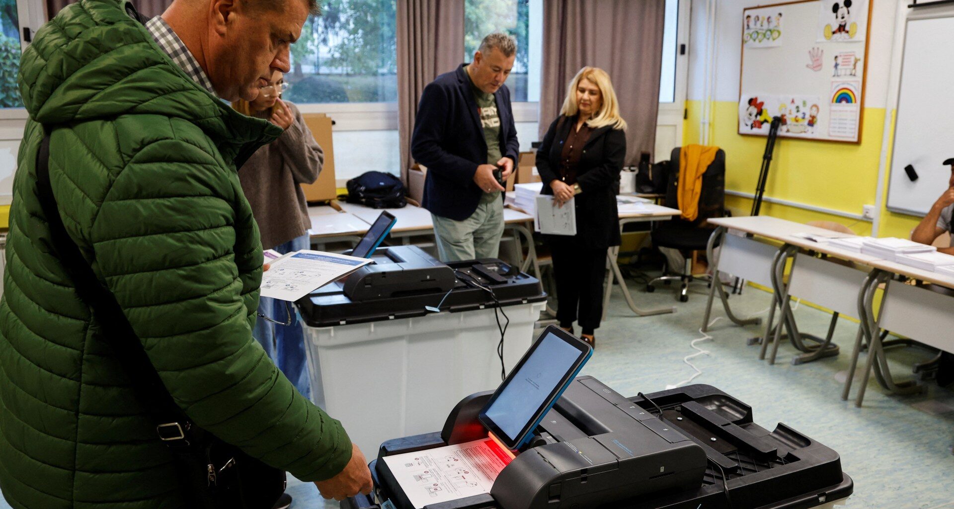 Banned Bosnian Serb leader Dodik declares party victory in election | Elections News
