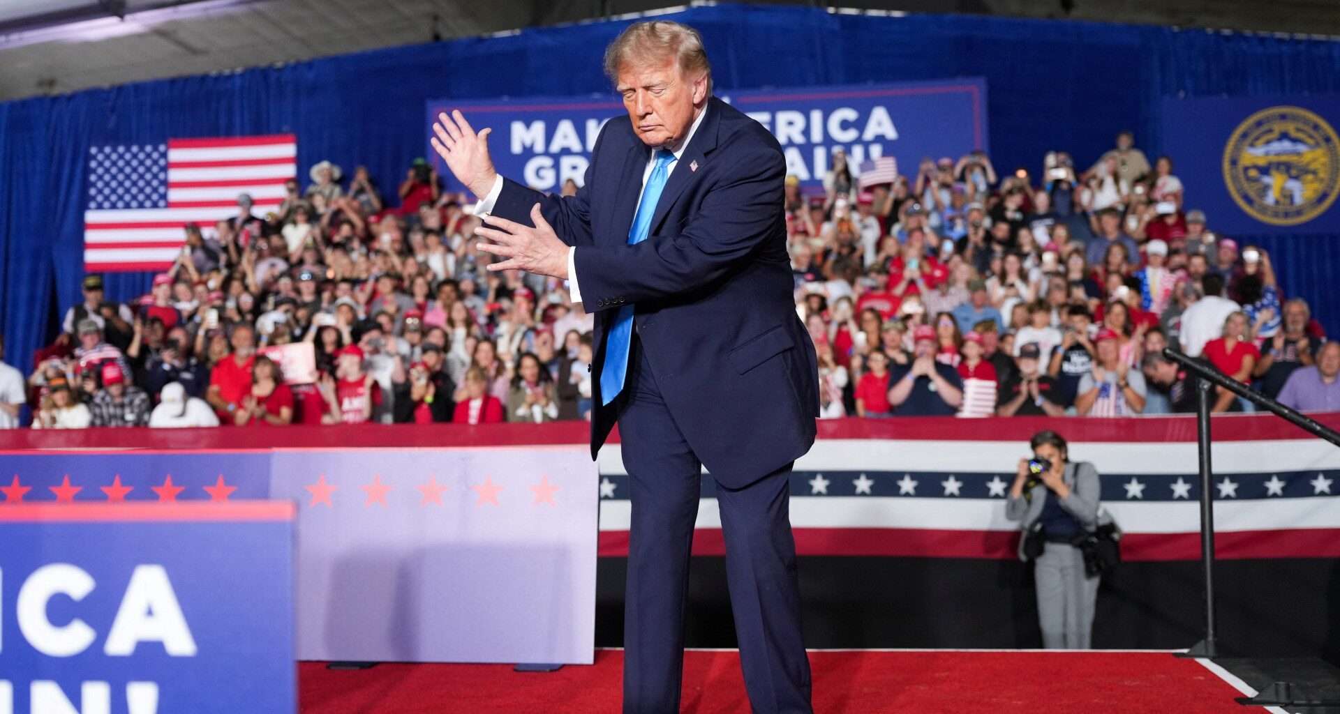 Politicians slam Trump’s suggestion that Iran ‘take’ San Diego, Los Angeles | Donald Trump News