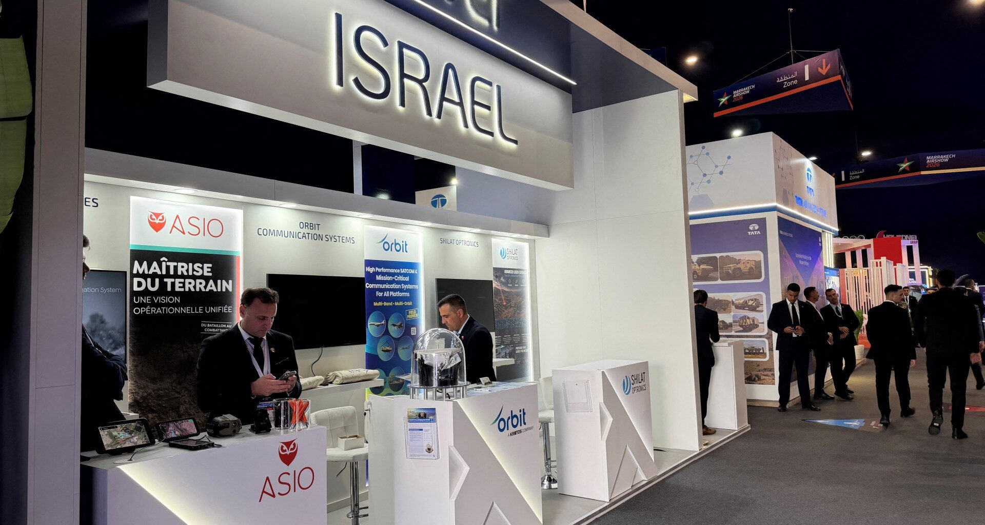 Israel opens first-ever pavilion at Morocco defence show | Benjamin Netanyahu News