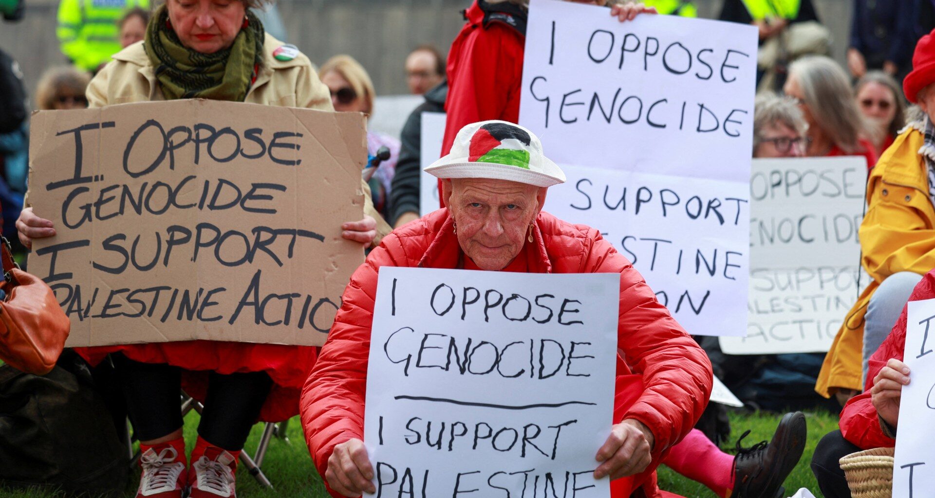 UK PM adviser’s wife expresses ‘support’ for Palestine Action | Israel-Palestine conflict News