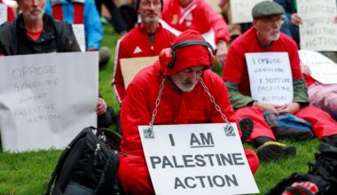 UK police rule out probe into Palestine Action post by PM adviser’s wife | Israel-Palestine conflict News
