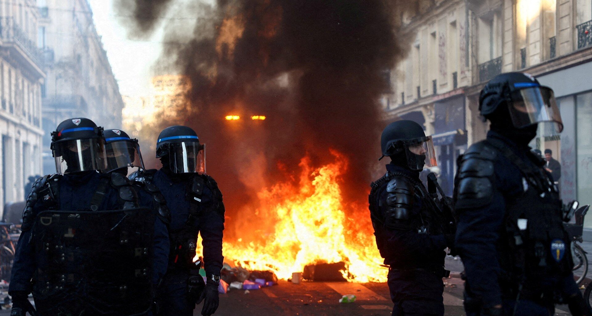 France PM promises more curfews as authorities seek to regain control | Protests News