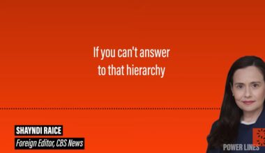 Bombshell Audio From Tense CBS News Meeting Leaked In Full