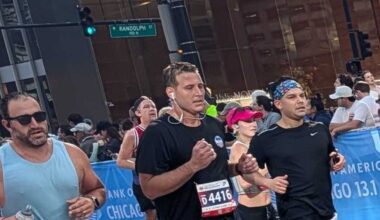 Famous people running the 2026 Chicago Marathon: A celebrity list – NBC Chicago