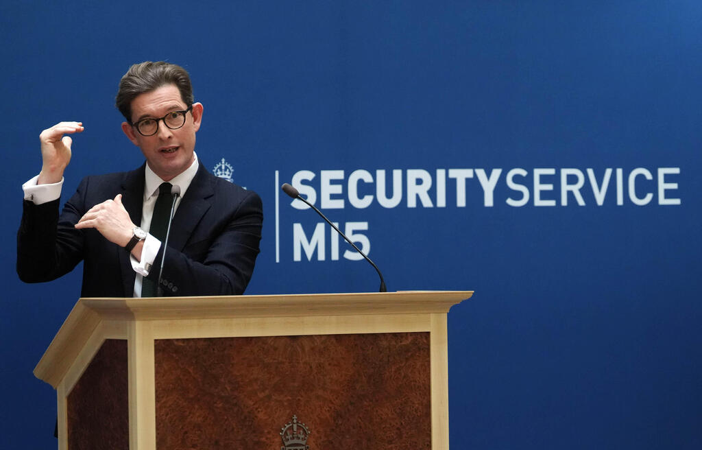 Sir Ken McCallum (Photo: Jonathan Brady-WPA Pool/Getty Images) סר קן מקאלום
