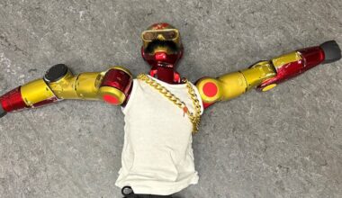 Police in Cologne, Germany are investigating the role of this robot in an alleged assault on the night of Oct. 10, 2026.