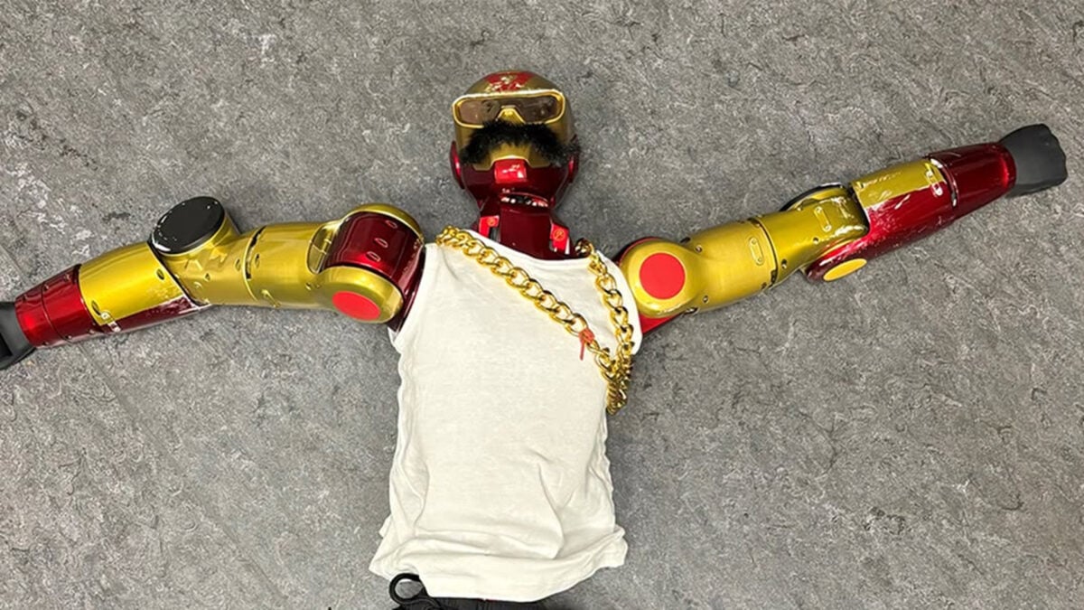 Police in Cologne, Germany are investigating the role of this robot in an alleged assault on the night of Oct. 10, 2026.